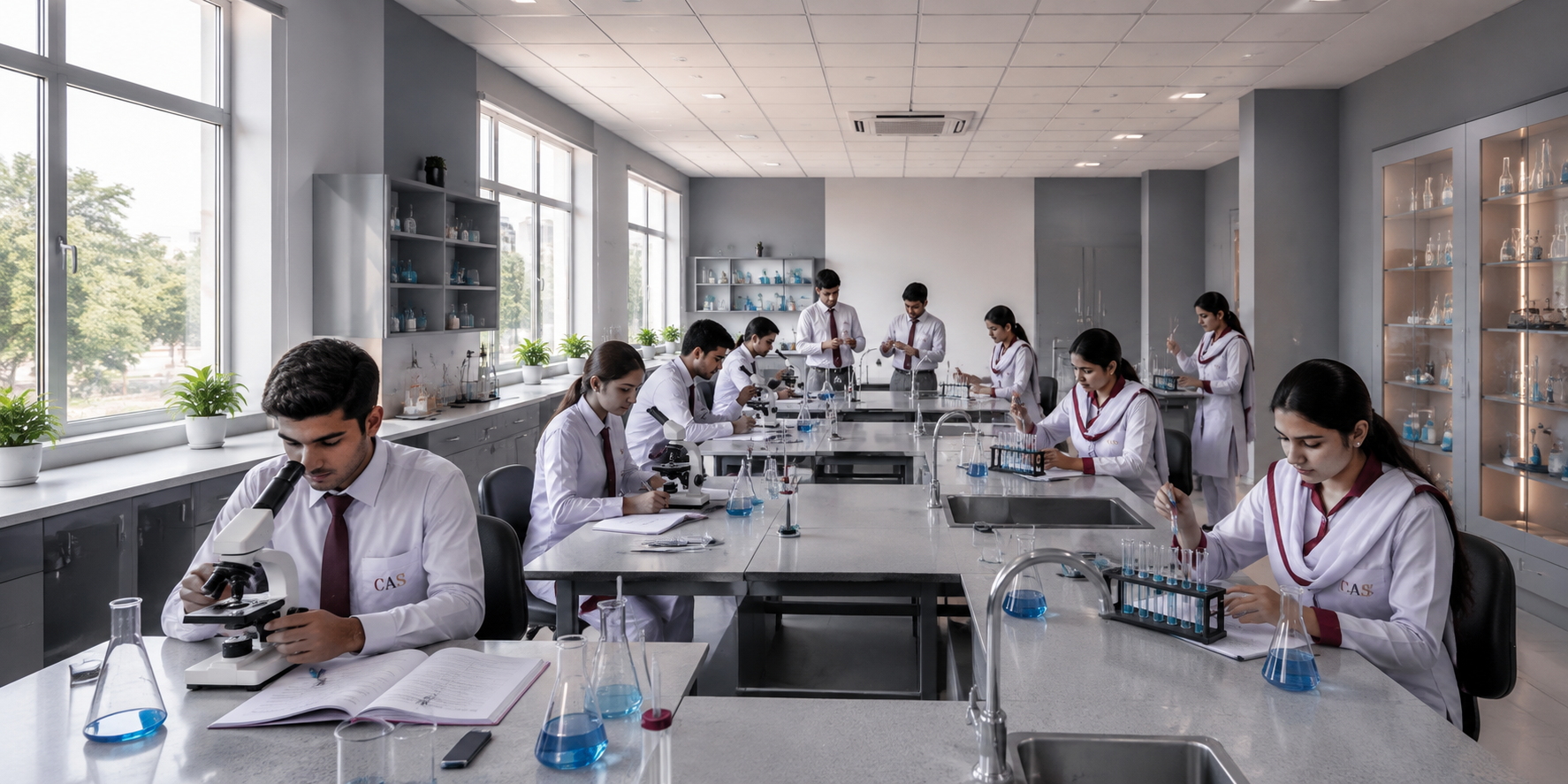 Advanced Laboratories