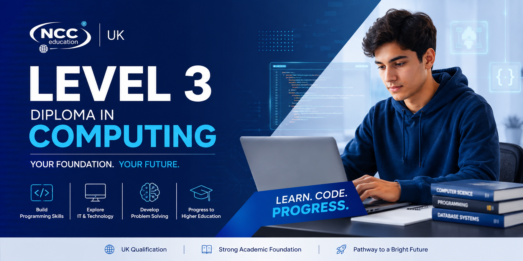 NCC Education Level 3 Diploma